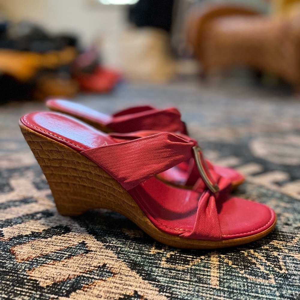 Red wedges